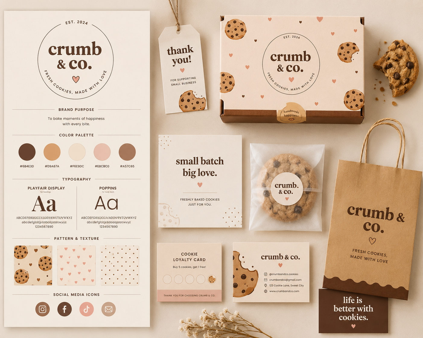 Crumb & Co.: Brand Identity