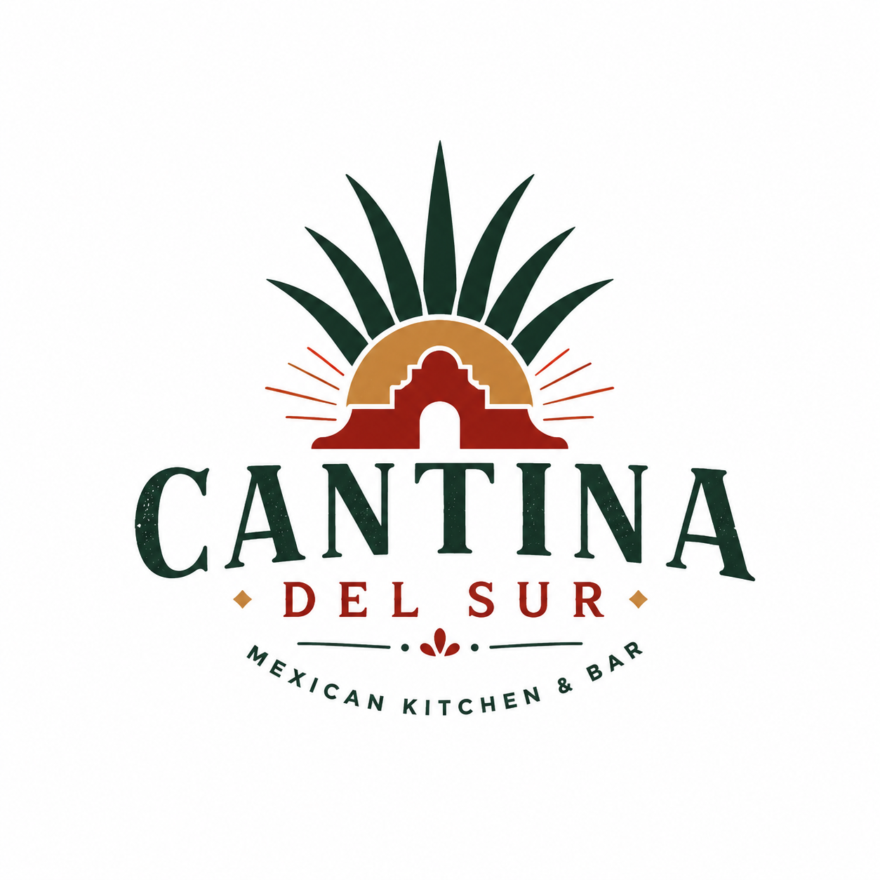 Cantina Del Sur: Logo Design