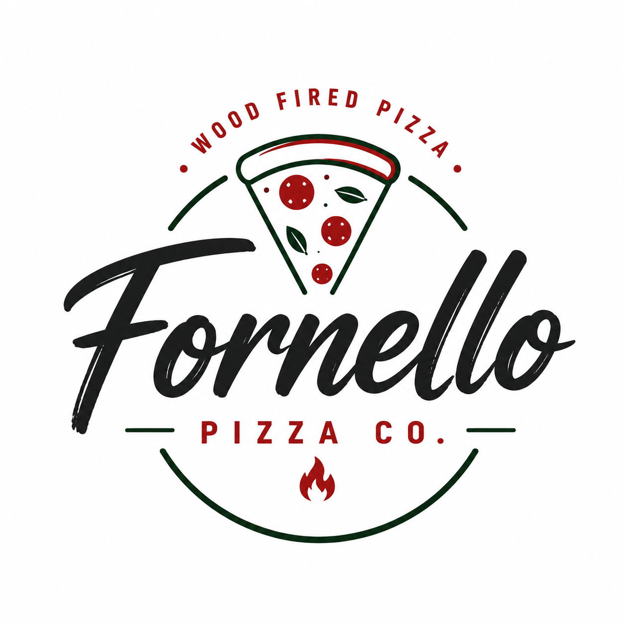 Fornello: Logo Design